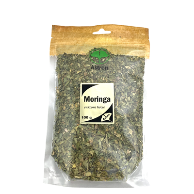 ASTRON Moringa suszone liście 100g