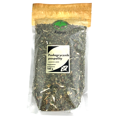ASTRON Podagrycznik pospolity suszone ziele 100g