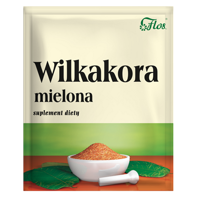 Wilkakora - kora mielona 50g FLOS
