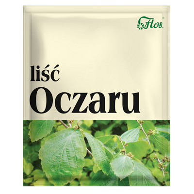 Oczar liść 50g FLOS