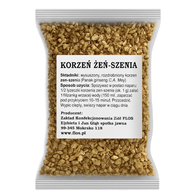 Żeń-szeń korzeń 25g FLOS
