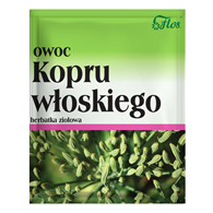 Koper włoski owoc 50g FLOS