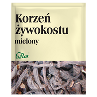 Żywokost korzeń mielony 100g FLOS