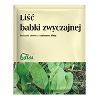 Babka zwyczajna liść 50g FLOS