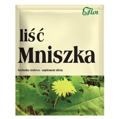 Mniszek liść 50g FLOS