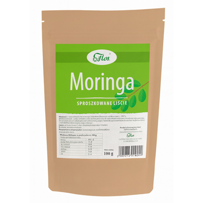 Moringa sproszkowane liście 100g FLOS