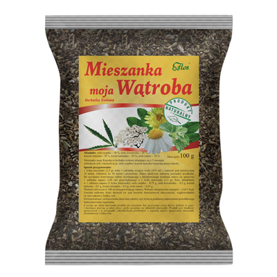 Mieszanka moja Wątroba 100g FLOS