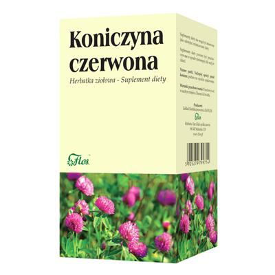 Koniczyna czerwona FIX 25*1,5g FLOS