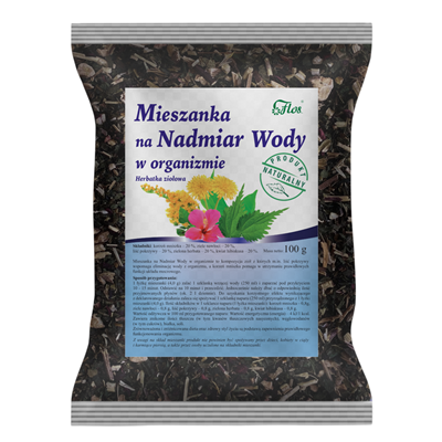 Mieszanka na Nadmiar wody w organizmie 100g FLOS