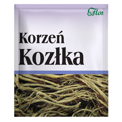 Kozłek korzeń 50g FLOS