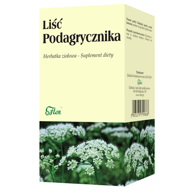 Podagrycznik liść FIX 25*1g FLOS