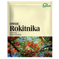 Rokitnik owoc mielony 50g FLOS