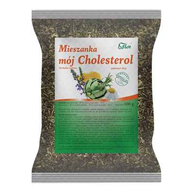 Mieszanka mój Cholesterol 100g FLOS