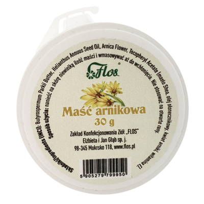 Maść arnikowa 30g FLOS
