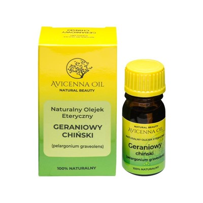 Olejek geraniowy eteryczny 7ml AVICENNA