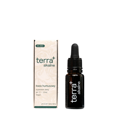 TERRA+ Alkaline - kwas fulwowy pH 11 15ml
