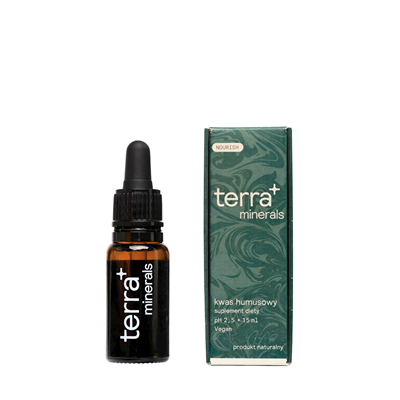 TERRA+ Minerals - kwas fulwowy pH 2,5 15ml