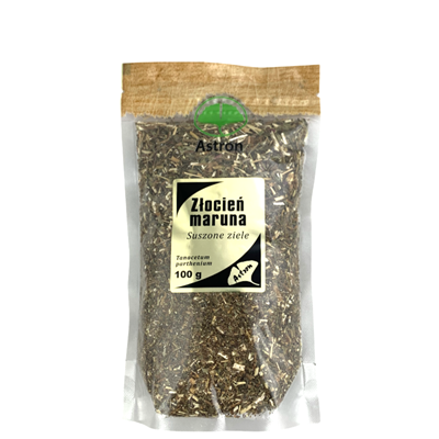 ASTRON Złocień maruna suszone ziele 100g