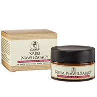 KORANA krem nawilżający z wit. A, E, F  i filtrem UV 50ml