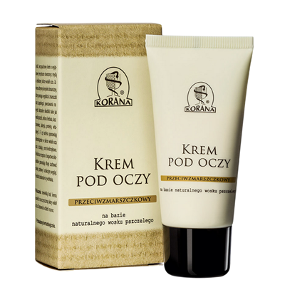 KORANA krem pod oczy przeciwzmarszczkowy 30ml