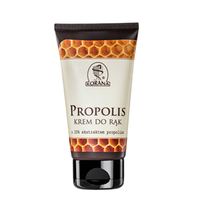 KORANA krem do rąk propolisowy 75ml