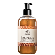 KORANA mydło antybakteryjne propolisowe w płynie z 20% ekstraktem z propolisu 300ml