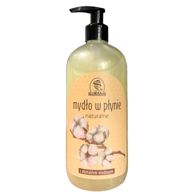 KORANA mydło w płynie naturalne 500ml (dozownik)