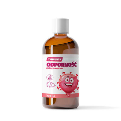 Immunik odporność - płyn doustny 100ml EKOTOTU