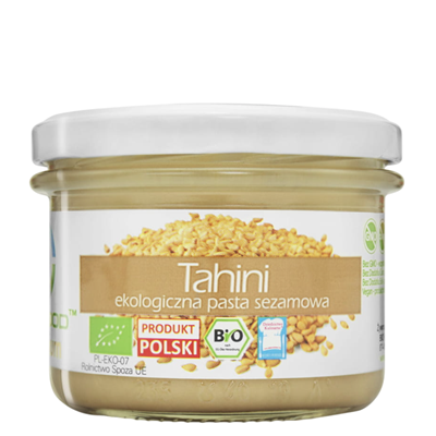 BIO FOOD Tahini - pasta sezamowa BIO 180g