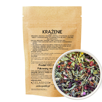 Krążenie - herbatka ziołowa 100g ZIELARZPOLSKI.PL