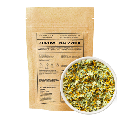 Zdrowe naczynia - herbatka ziołowa 100g ZIELARZPOLSKI.PL