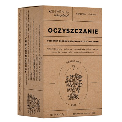 OCZYSZCZANIE Fix 30x1,5g (detoks) ZIELARZPOLSKI.PL