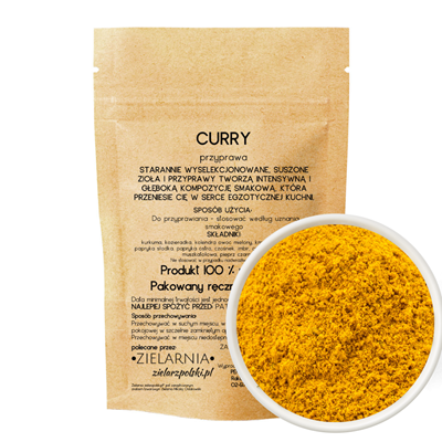 Curry przyprawa 50g ZIELARZPOLSKI.PL