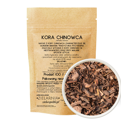 Chinowiec kora chinowca 50g ZIELARZPOLSKI.PL