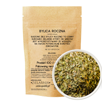 Bylica roczna ziele 50g (Artemisia annua) ZIELARZPOLSKI.PL