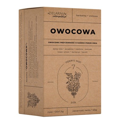 OWOCOWA Fix 30x1,5g ZIELARZPOLSKI.PL