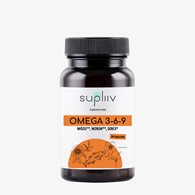 Omega 3-6-9, 90kaps. SUPLIIV
