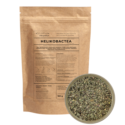 Helikobactea - herbatka ziołowa 100g ZIELARZPOLSKI.PL