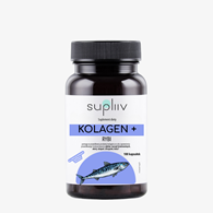 Kolagen rybi + witamina C 100 kaps. SUPLIIV