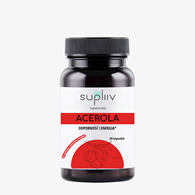 Acerola ekstrakt 60 kaps. SUPLIIV