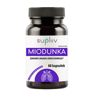Miodunka ekstrakt 10:1 400mg, 60kaps. SUPLIIV