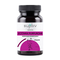 Jeżówka purpurowa ekstrakt polifenole 4% 400mg, 60kaps. SUPLIIV