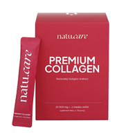 Kolagen wołowy Premium wiśnia 10000mg 30 saszetek NATU.CARE