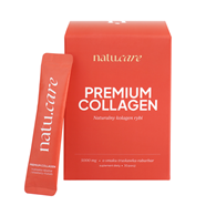 Kolagen Premium truskawka-rabarbar 5000mg 30 saszetek NATU.CARE