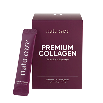 Kolagen Premium jeżyna 5000mg 30 saszetek NATU.CARE