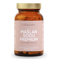 Maślan sodu Premium 1200mg, 90kaps. NATU.CARE