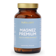 Magnez Premium + wit. B6 90kaps. NATU.CARE