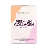 Kolagen Premium mix 3 smaków 5000mg 30 saszetek NATU.CARE