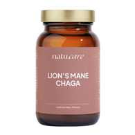 Lion's Mane & Chaga proszek 45g NATU.CARE