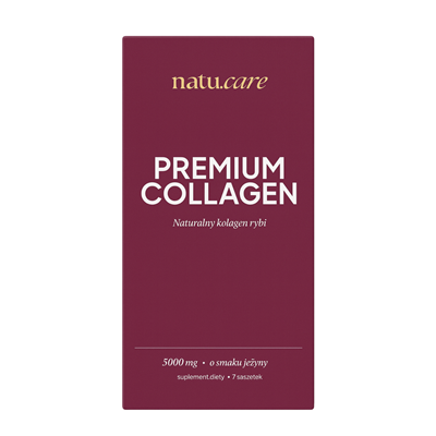 Kolagen Premium jeżyna 5000mg 7 saszetek NATU.CARE